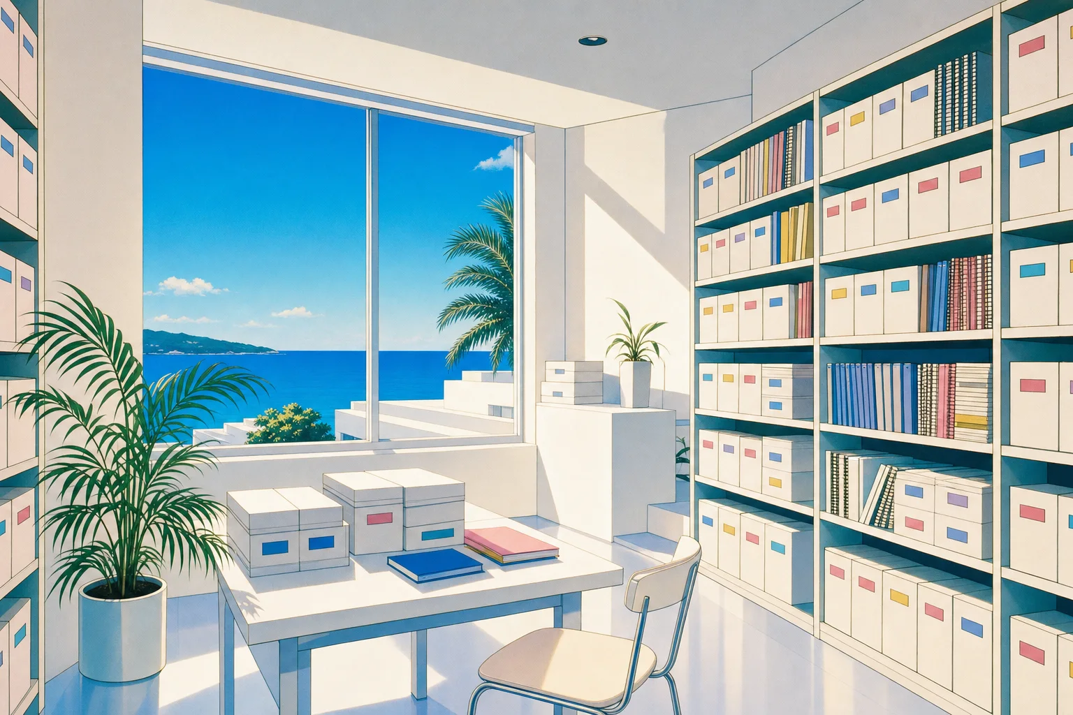 基板の拡大