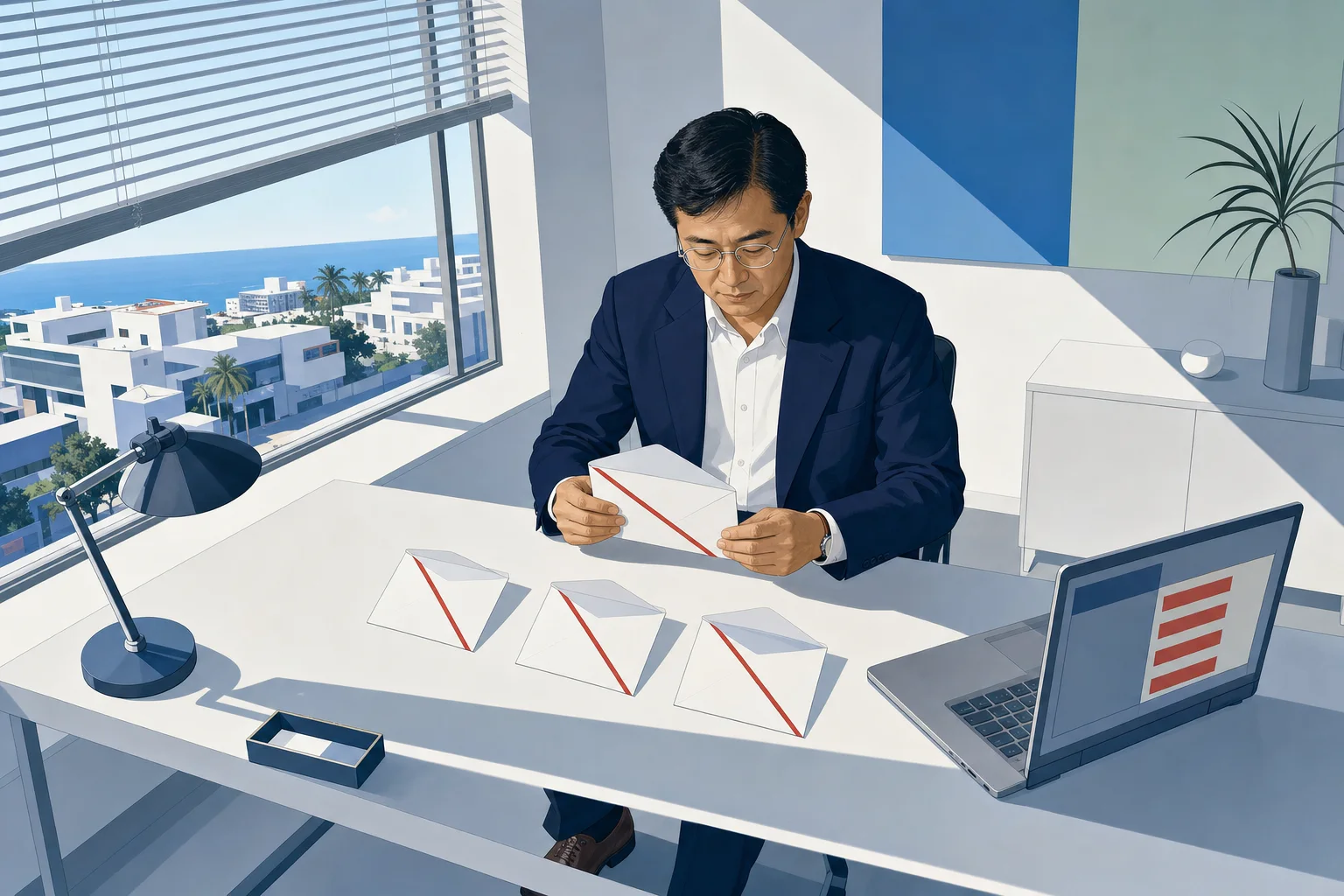 受信箱に「価格改定のお知らせ」が3通
