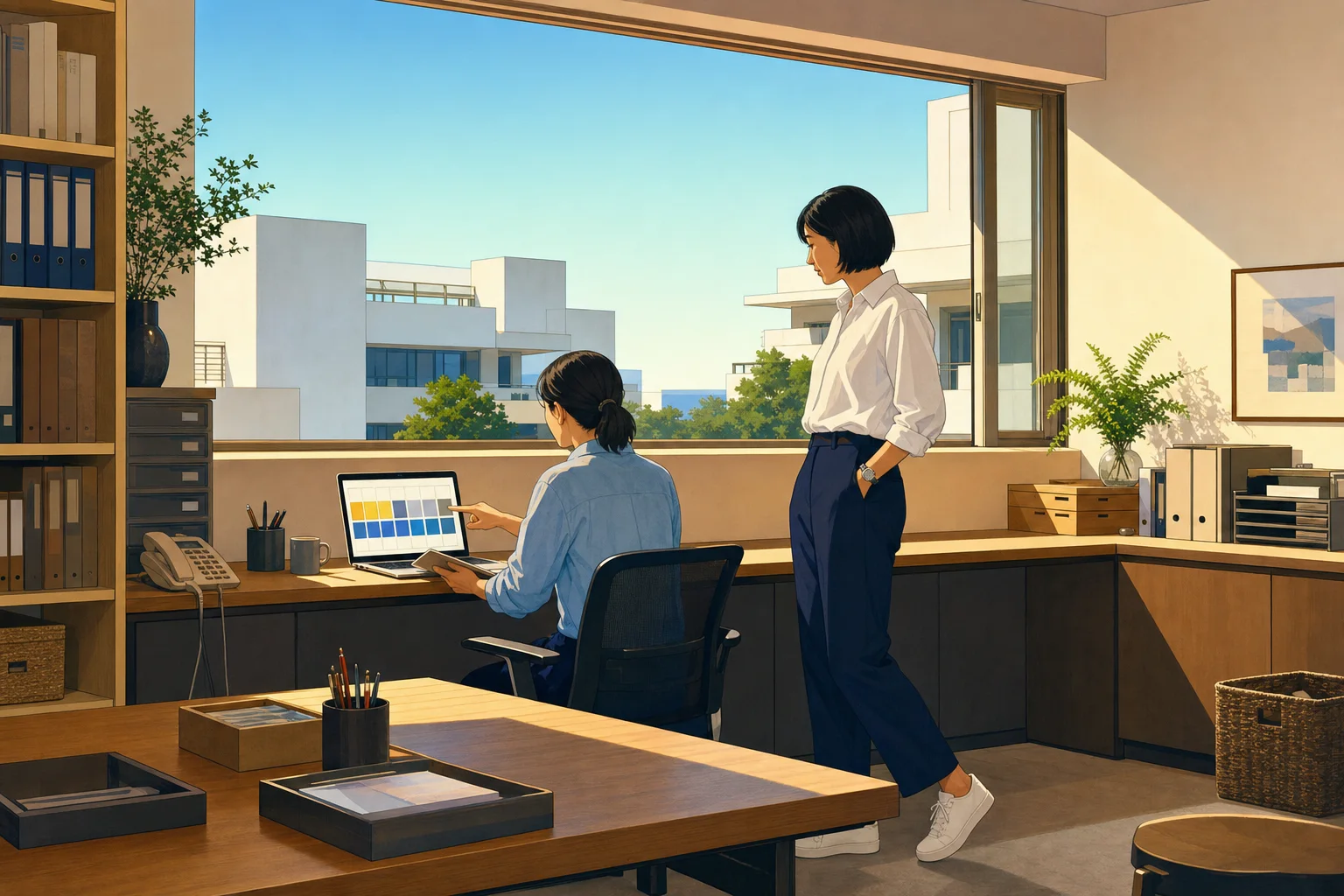 予約が入った瞬間に、画面の残室が1つ減る